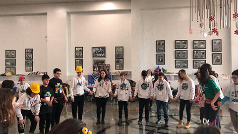 FIRST Lego League (FLL) Turnuvalarında ROBOKAN STW Takımımız Okulumuzu Başarıyla Temsil Etti 