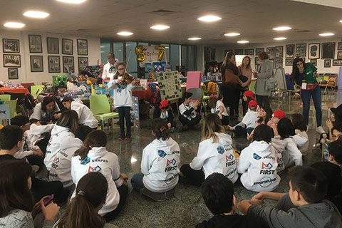 FIRST Lego League (FLL) Turnuvalarında ROBOKAN STW Takımımız Okulumuzu Başarıyla Temsil Etti 