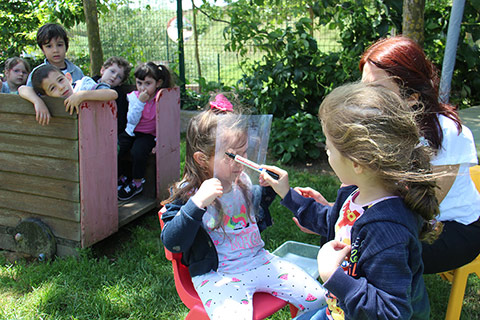 Geleneksel Okul Dışarıda Etkinliğimizi Gerçekleştirdik