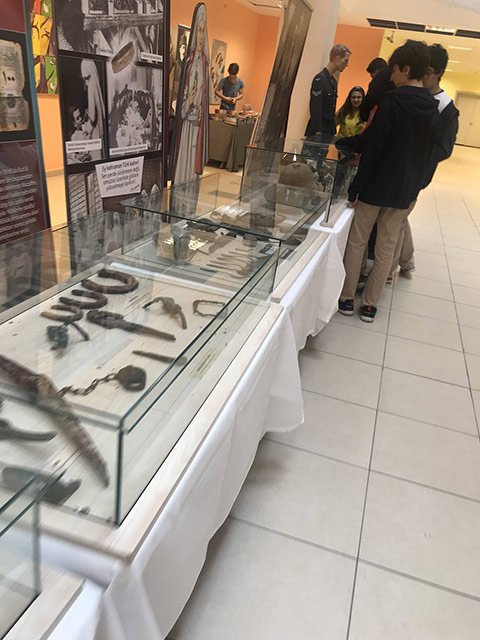 Gezici Çanakkale Müzesi'ni Okulumuzda Ağırladık 