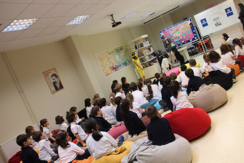 İki İnatçı Keçi İsimli Masal Performansını Gerçekleştirdik