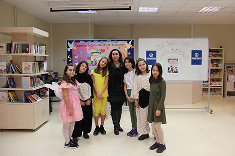 İki İnatçı Keçi İsimli Masal Performansını Gerçekleştirdik