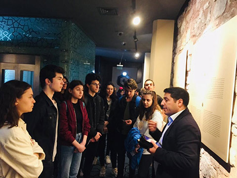 İslam Bilim Tarihi ve Teknoloji Müzesi'ne Gezi Gerçekleştirdik