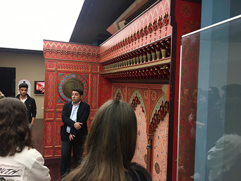 İslam Bilim Tarihi ve Teknoloji Müzesi'ne Gezi Gerçekleştirdik 