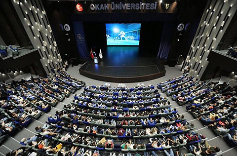 İstanbul Okan Üniversitesi 2019-2020 Eğitim Öğretim Yılına Merhaba Dedi 