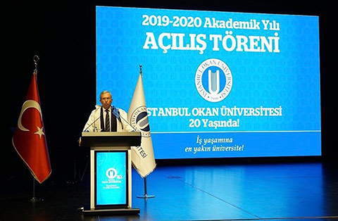 İstanbul Okan Üniversitesi 2019-2020 Eğitim Öğretim Yılına Merhaba Dedi 