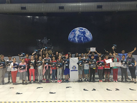 Okan Koleji Ortaokul Öğrencileriyle İzmir Uzay Kampı Gezimiz 