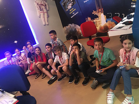 Okan Koleji Ortaokul Öğrencileriyle İzmir Uzay Kampı Gezimiz 