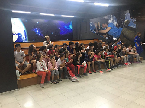 Okan Koleji Ortaokul Öğrencileriyle İzmir Uzay Kampı Gezimiz 