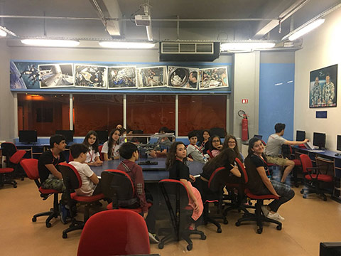 Okan Koleji Ortaokul Öğrencileriyle İzmir Uzay Kampı Gezimiz 