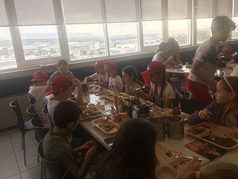 Okan Koleji Ortaokul Öğrencileriyle İzmir Uzay Kampı Gezimiz 
