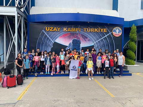 İzmir Uzay Kampı Gezisini Gerçekleştirdik