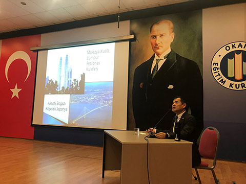 Japon Deprem Uzmanı Yoshunori Moriwaki Deprem Konulu Seminer Gerçekleştirdi