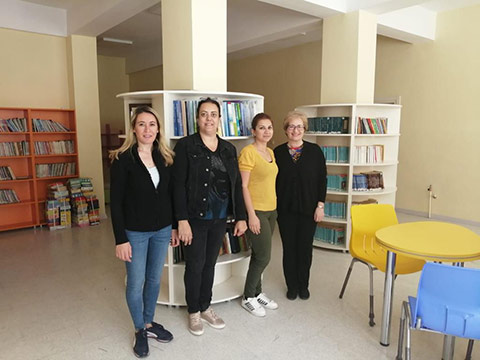 Kitap Kumbaram Sosyal Sorumluluk Projemizi Gerçekleştirdik