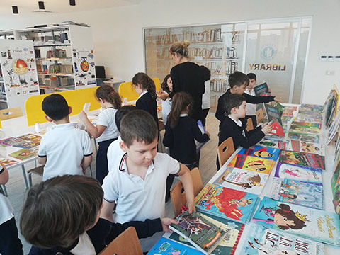 Kitap Kumbaram Sosyal Sorumluluk Projemizi Gerçekleştirdik