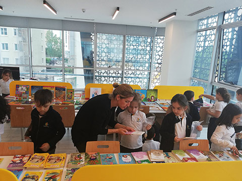 Kitap Kumbaram Sosyal Sorumluluk Projemizi Gerçekleştirdik