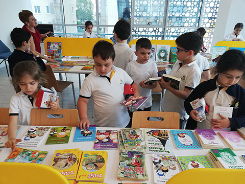 Kitap Kumbaram Sosyal Sorumluluk Projemizi Gerçekleştirdik