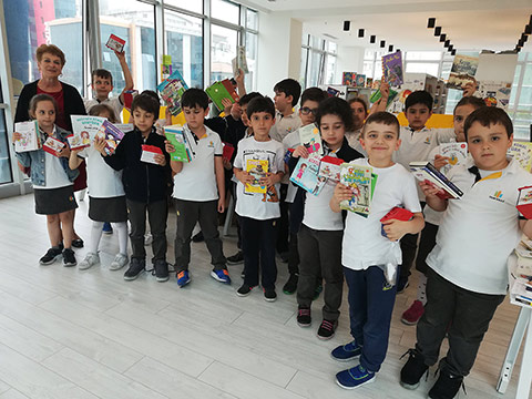 Kitap Kumbaram Sosyal Sorumluluk Projemizi Gerçekleştirdik