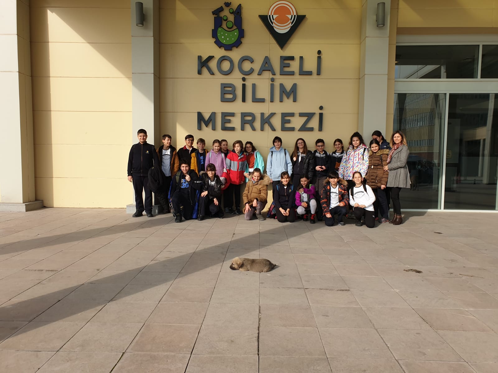Kocaeli Bilim Merkezi Gezimizi Gerçekleştirdik 