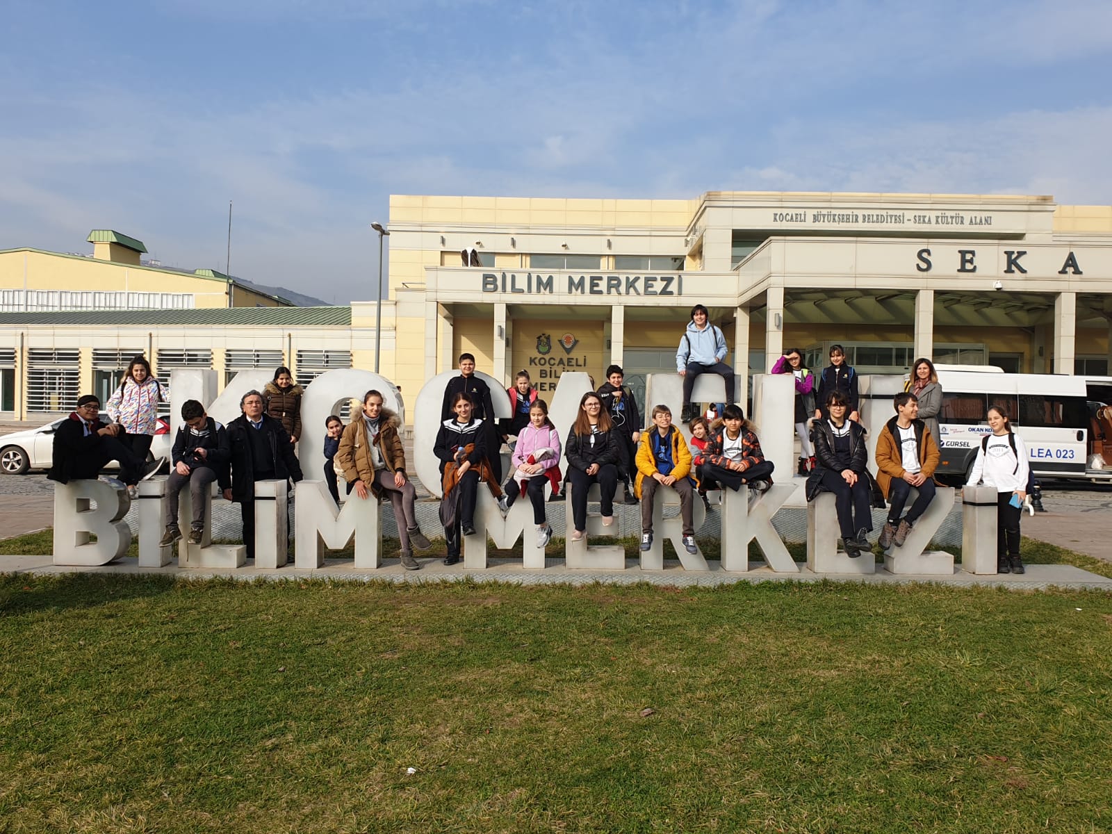 Kocaeli Bilim Merkezi Gezimizi Gerçekleştirdik 