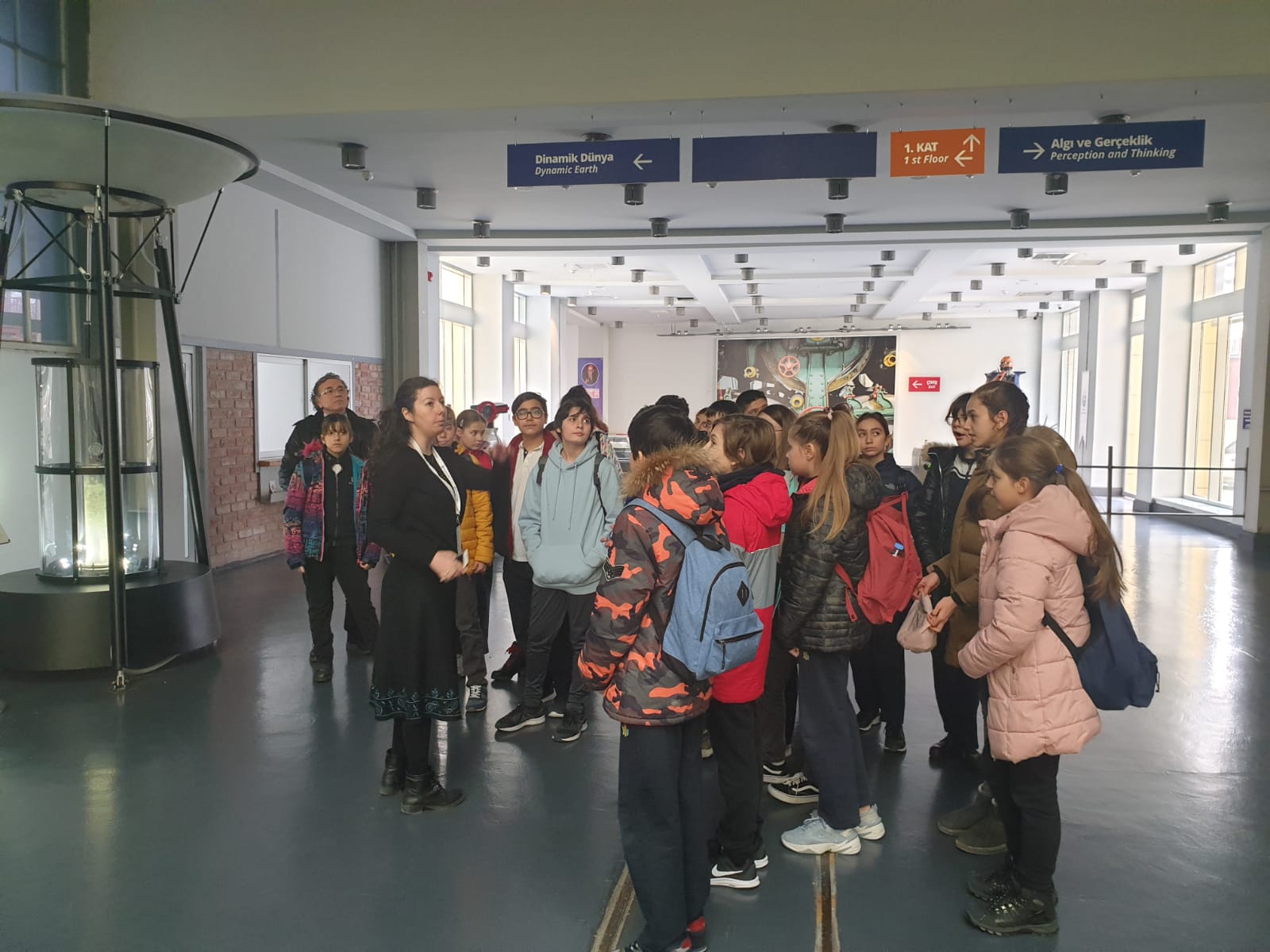 Kocaeli Bilim Merkezi Gezimizi Gerçekleştirdik 
