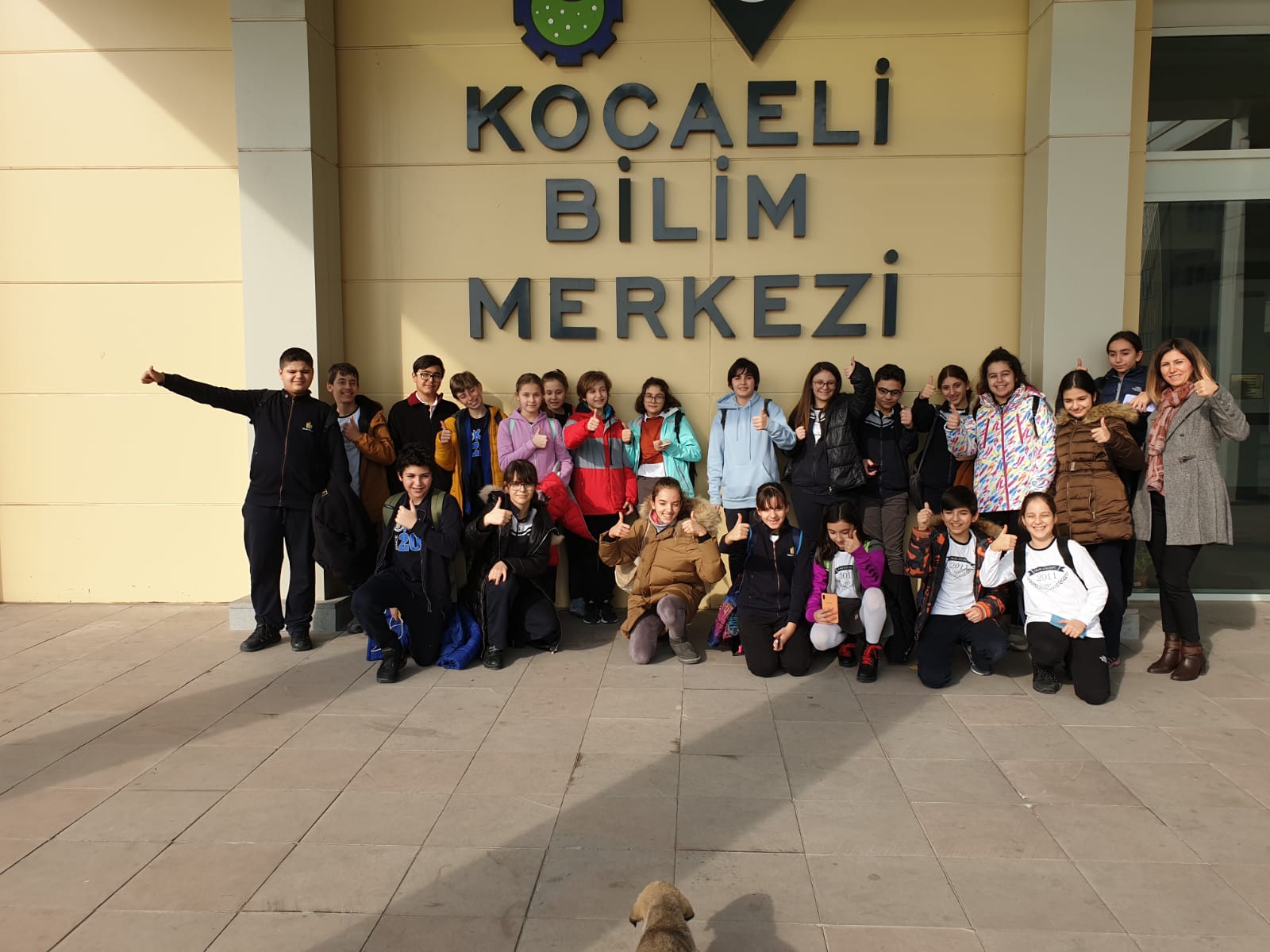Kocaeli Bilim Merkezi Gezimizi Gerçekleştirdik 