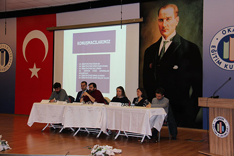 İstanbul Okan Üniversitesi Öğretim Üyeleri ile Lise Kariyer Günleri Etkinliğimizi Gerçekleştirdik