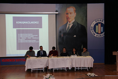 İstanbul Okan Üniversitesi Öğretim Üyeleri ile Lise Kariyer Günleri Etkinliğimizi Gerçekleştirdik 
