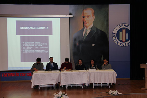 İstanbul Okan Üniversitesi Öğretim Üyeleri ile Lise Kariyer Günleri Etkinliğimizi Gerçekleştirdik