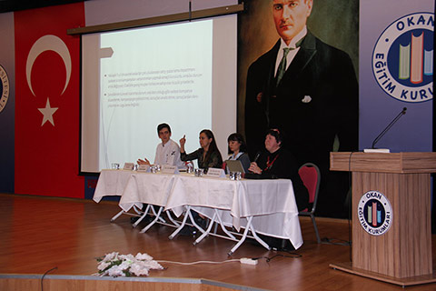 İstanbul Okan Üniversitesi Öğretim Üyeleri ile Lise Kariyer Günleri Etkinliğimizi Gerçekleştirdik
