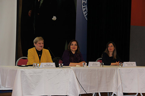 İstanbul Okan Üniversitesi Öğretim Üyeleri ile Lise Kariyer Günleri Etkinliğimizi Gerçekleştirdik