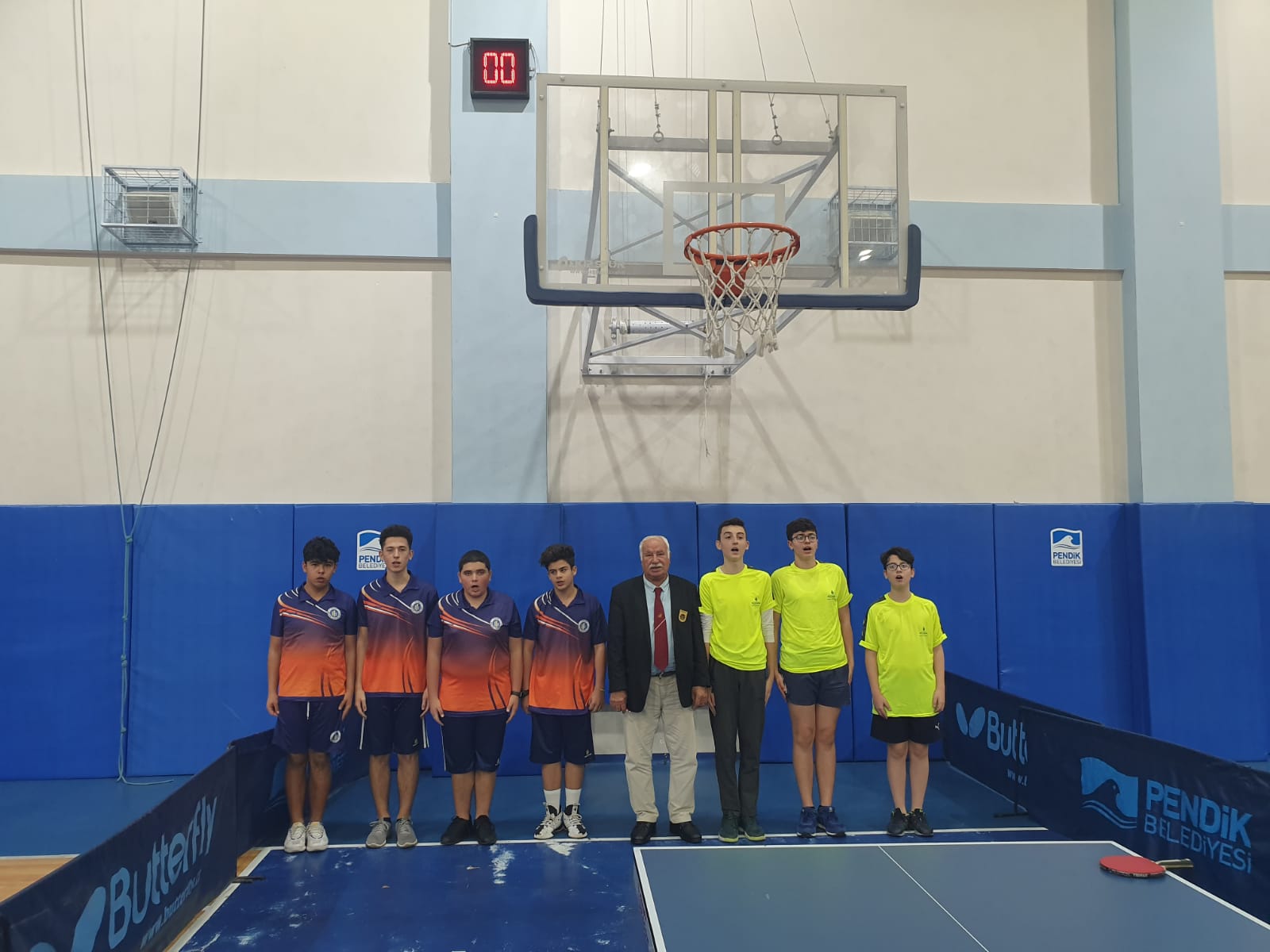 Lise Masa Tenisi Takımımız Okullararası Müsabakalara Katıldı 