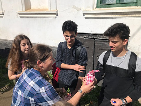 Lise Öğrencilerimiz Avrupa Okul Ağı Öğrenci Değişim Programına Katıldı