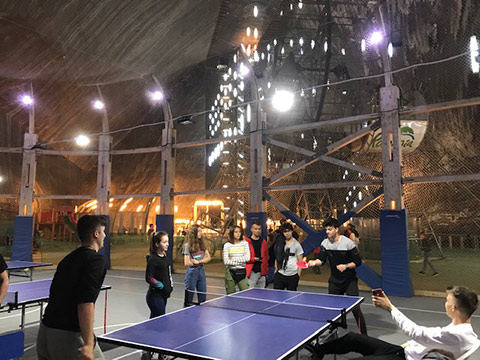 Lise Öğrencilerimiz Avrupa Okul Ağı Öğrenci Değişim Programına Katıldı