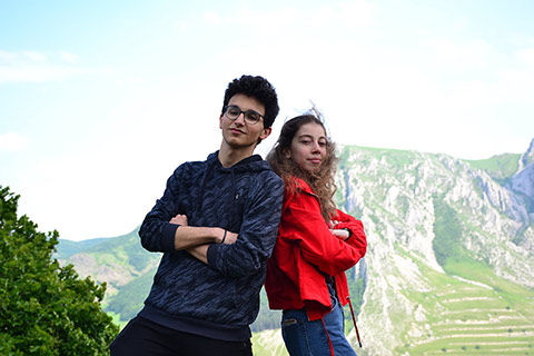 Lise Öğrencilerimiz Avrupa Okul Ağı Öğrenci Değişim Programına Katıldı
