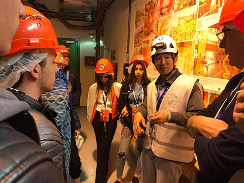 Lise Öğrencilerimiz Cern Laboratuvarı ve Birleşmiş Milletler Cenevre Ofisini Ziyaret Ettiler 