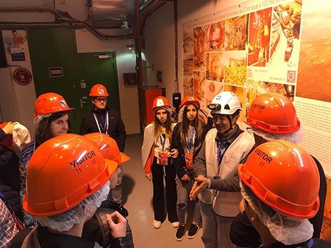 Lise Öğrencilerimiz Cern Laboratuvarı ve Birleşmiş Milletler Cenevre Ofisini Ziyaret Ettiler