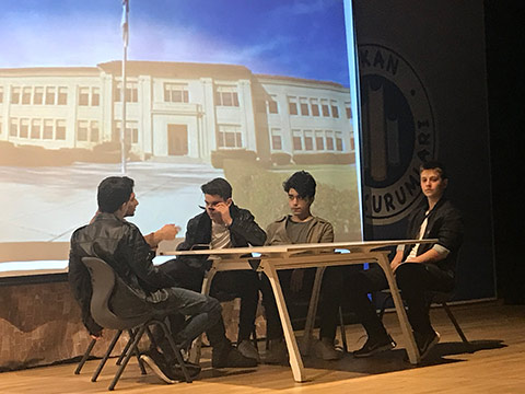 Lise Öğrencilerimiz Grease Müzikali'ni Sahnelediler