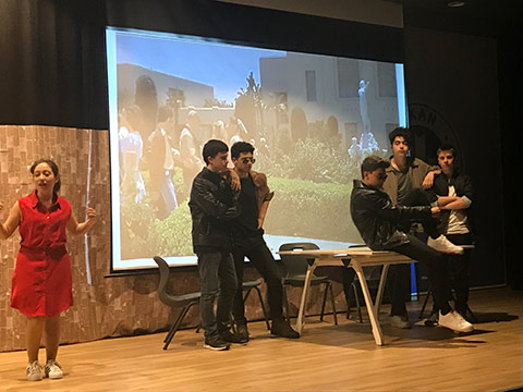 Lise Öğrencilerimiz Grease Müzikali'ni Sahnelediler