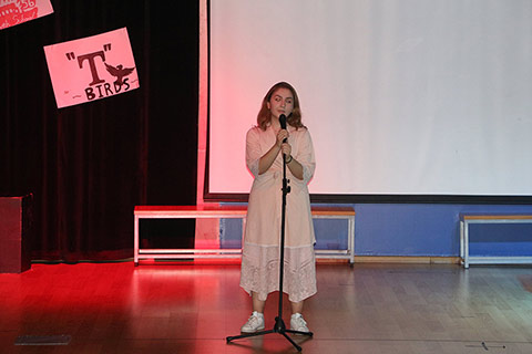 Lise Öğrencilerimiz Grease Müzikali'ni Sahnelediler