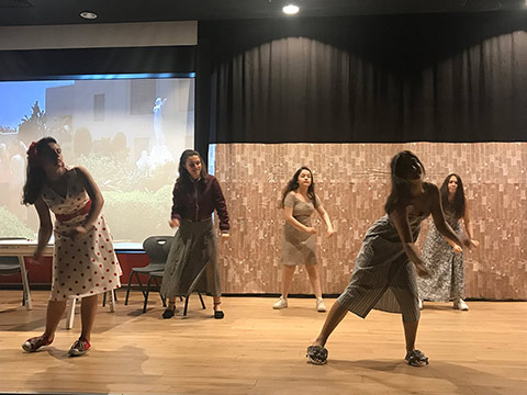 Lise Öğrencilerimiz Grease Müzikali'ni Sahnelediler