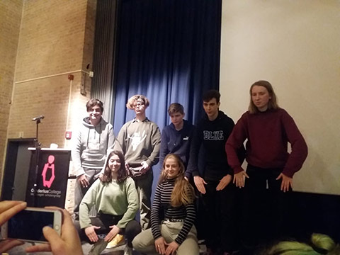 Lise Öğrencilerimiz Hollanda Amersfoort'da Öğrenci Seminer Programında