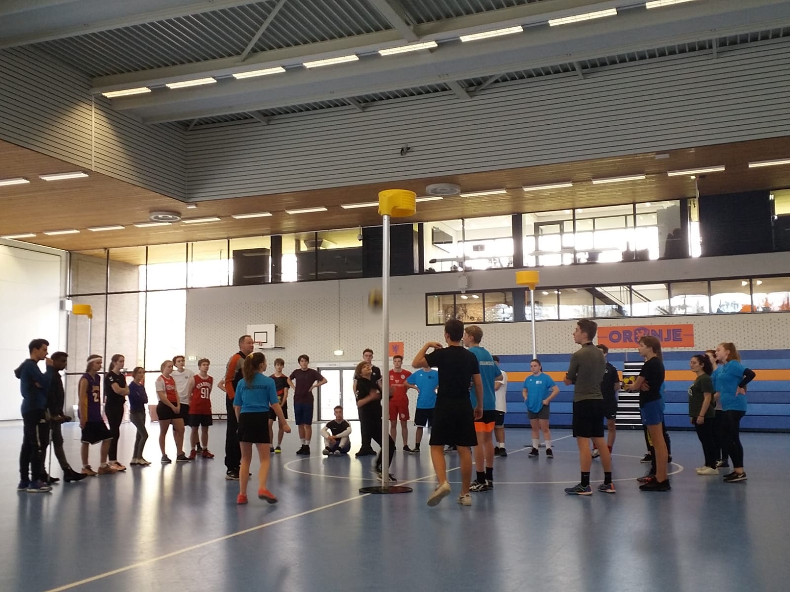Lise Öğrencilerimiz Hollanda Amersfoort'da Öğrenci Seminer Programında