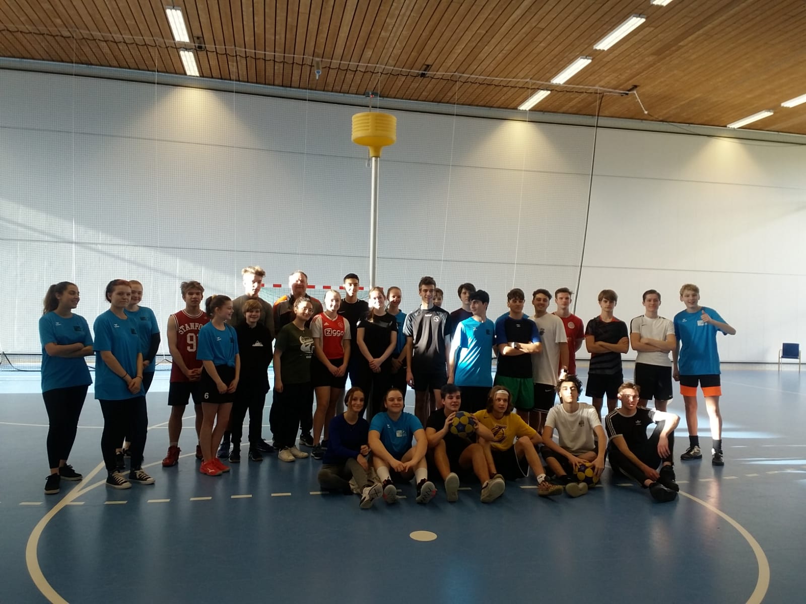 Lise Öğrencilerimiz Hollanda Amersfoort'da Öğrenci Seminer Programında