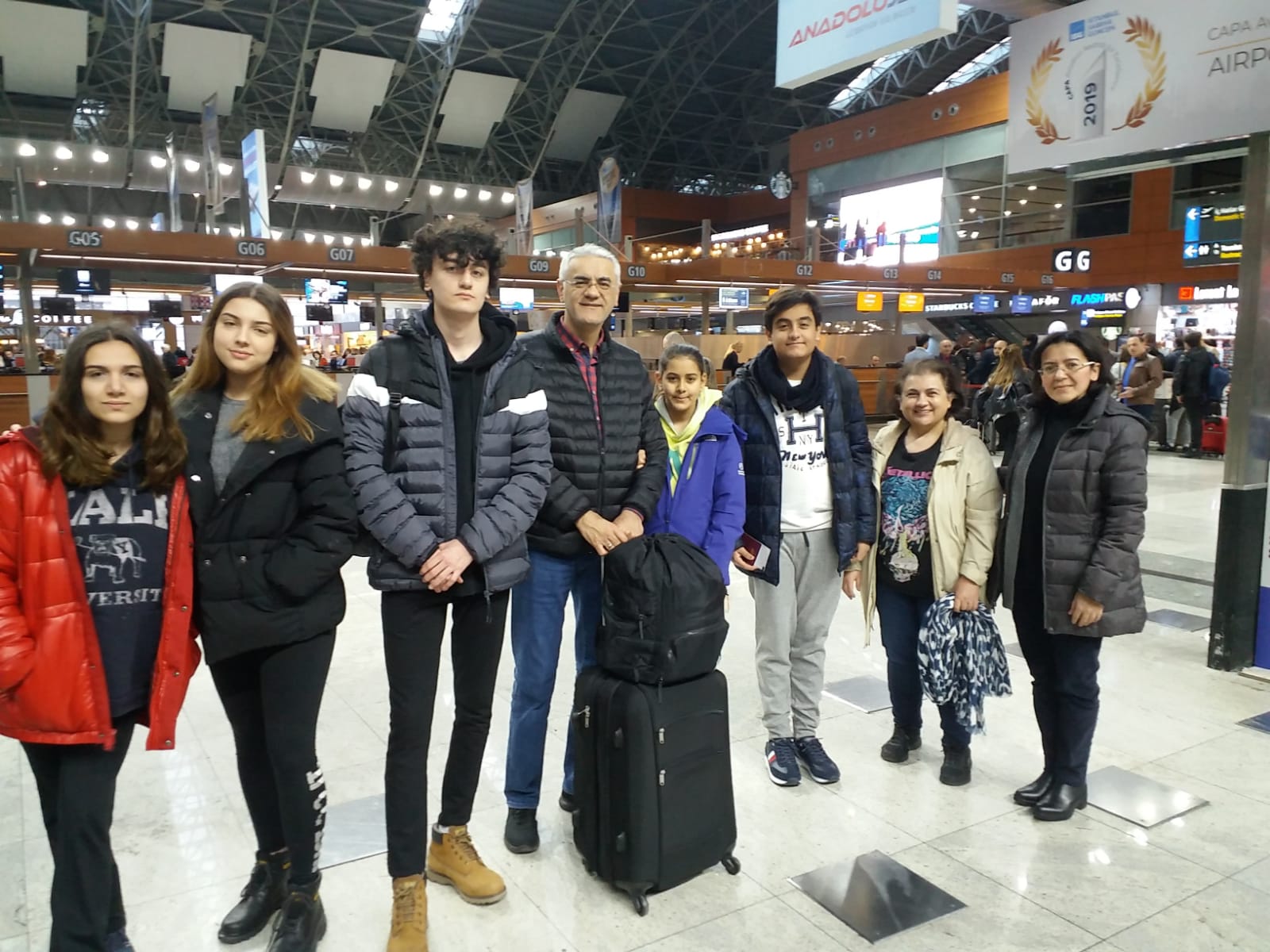 Lise Öğrencilerimiz Hollanda Amersfoort'da Öğrenci Seminer Programında