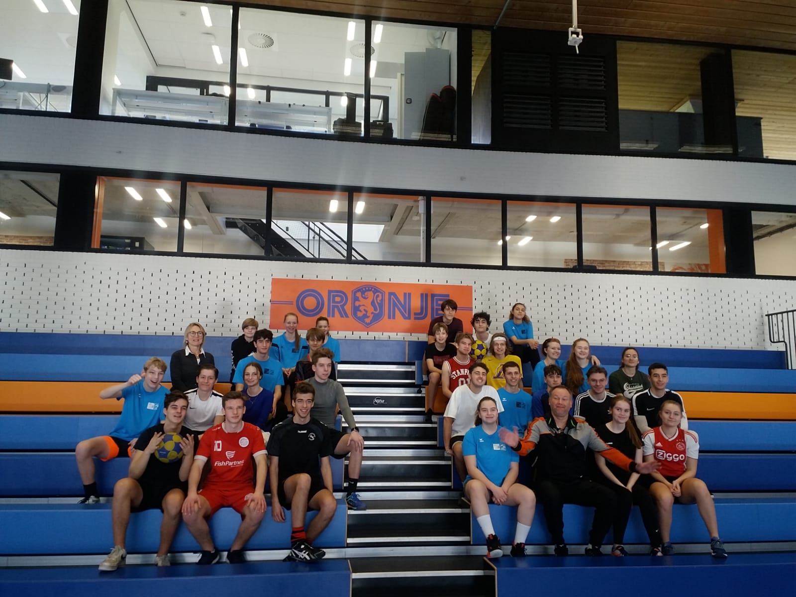 Lise Öğrencilerimiz Hollanda Amersfoort'da Öğrenci Seminer Programında