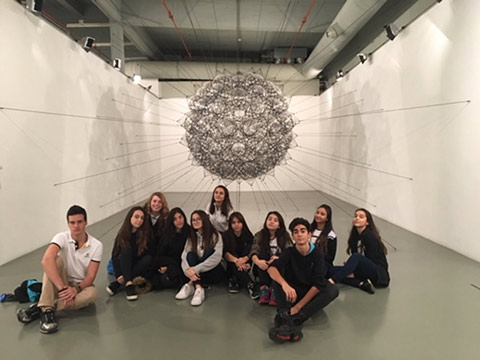 Okan Koleji Modern Sanatlar Müzesi ve İstanbul Bienali Gezisi 