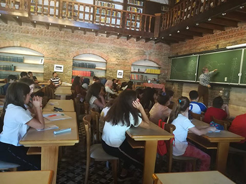 Nesin Vakfı Matematik Köyü ve Efes-Meryem Ana Gezisini Gerçekleştirdik 