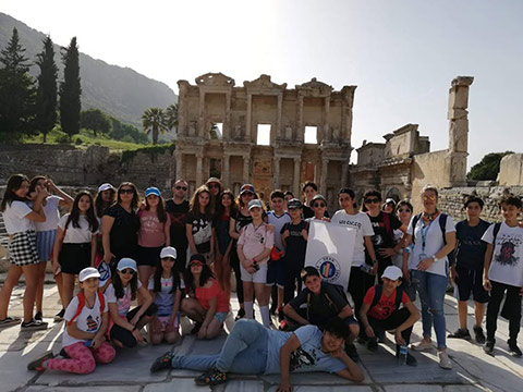 Nesin Vakfı Matematik Köyü ve Efes-Meryem Ana Gezisini Gerçekleştirdik 