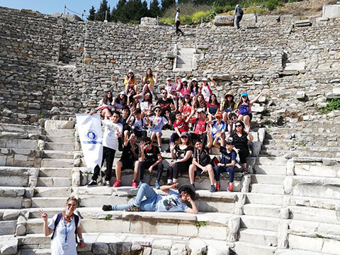 Nesin Vakfı Matematik Köyü ve Efes-Meryem Ana Gezisini Gerçekleştirdik 